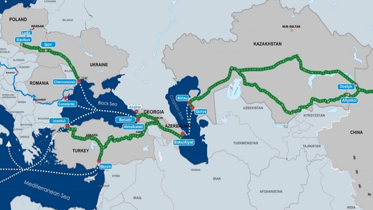 Время доставки по Транскаспийскому коридору сократится вдвое